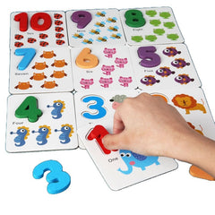 🧠 2-in-1 Spelling & Mathematics Educational Game Set