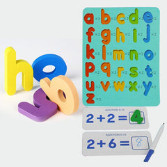 🧠 2-in-1 Spelling & Mathematics Educational Game Set