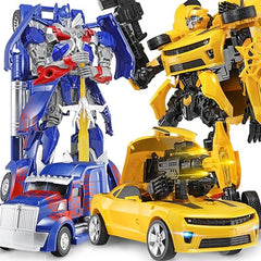 2-in-1 Transformer Inspired Robot Car Action Figure