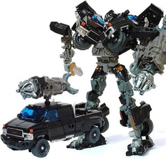 2-in-1 Transforming Alloy Robot Car –  Action Figure