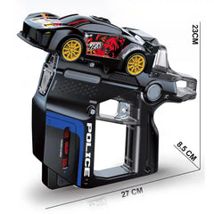 2 Player Infrared Laser Shooting & R/C Battle Racing Car
