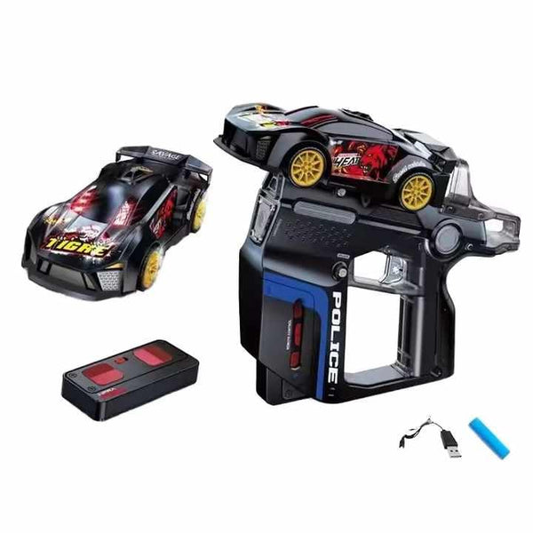 2 Player Infrared Laser Shooting & R/C Battle Racing Car