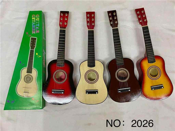 23-Inch Beginner Acoustic Guitar – Perfect Starter Guitar for Kids