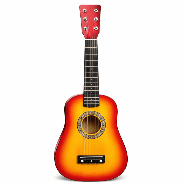 23-Inch Beginner Acoustic Guitar – Perfect Starter Guitar for Kids