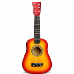 23-Inch Beginner Acoustic Guitar – Perfect Starter Guitar for Kids