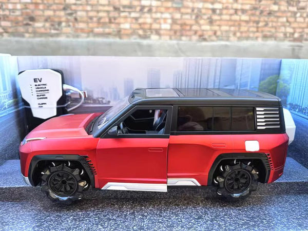 2.4GHz BYD Remote Control EV SUV Moka Electric Car