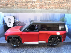 2.4GHz BYD Remote Control EV SUV Moka Electric Car