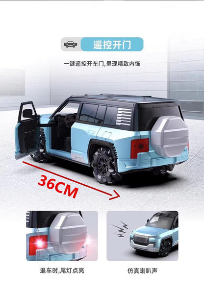 2.4GHz BYD Remote Control EV SUV Moka Electric Car