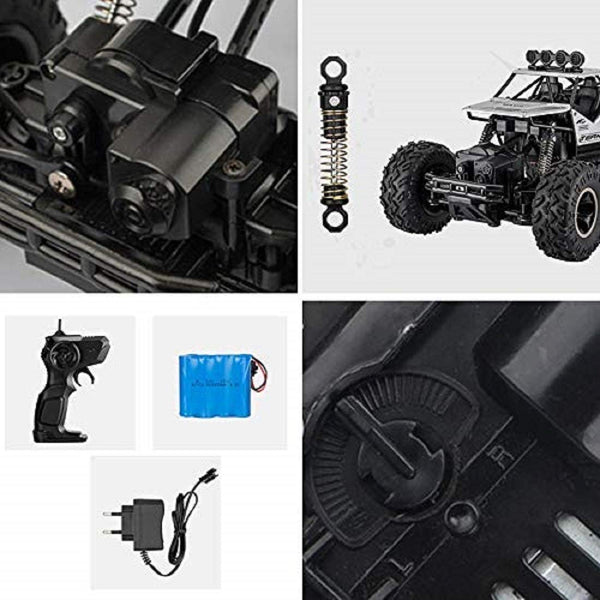 2.4GHz RC Spray Crawler Jeep – Off-Road Rock Crawler with Mist Effect
