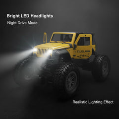 2.4GHz RC Spray Jeep SUV – Off-Road Remote Control Car with Mist Effect