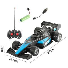 🏎️ 2.4GHz RC Spray Stunt Racing Car – High-Speed Remote Control Formula Car with Smoke Effect