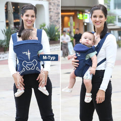 3-in-1 Baby Carrier – Safe, Comfortable & Easy to Wear