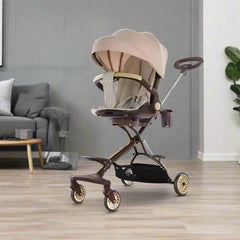 3-in-1 Baby Stroller Trike – Foldable, Safe & Parent-Controlled
