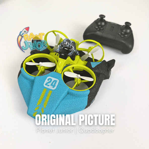 Fly, Drive & Sail - 3-in-1 RC Quadcopter Remote Control Vehicle