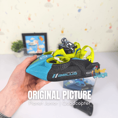 Fly, Drive & Sail - 3-in-1 RC Quadcopter Remote Control Vehicle