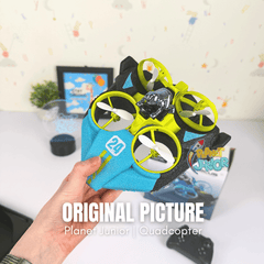 Fly, Drive & Sail - 3-in-1 RC Quadcopter Remote Control Vehicle