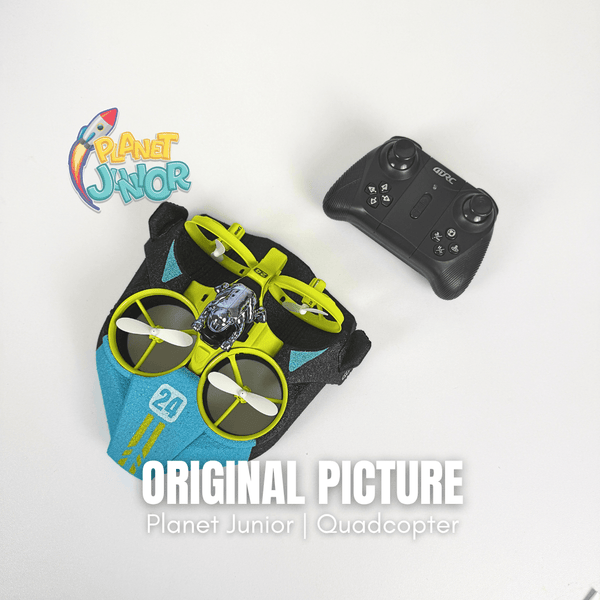 Fly, Drive & Sail - 3-in-1 RC Quadcopter Remote Control Vehicle