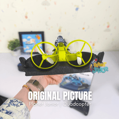 Fly, Drive & Sail - 3-in-1 RC Quadcopter Remote Control Vehicle