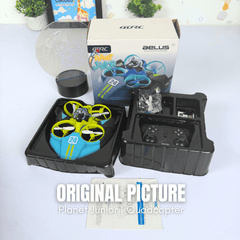 Fly, Drive & Sail - 3-in-1 RC Quadcopter Remote Control Vehicle