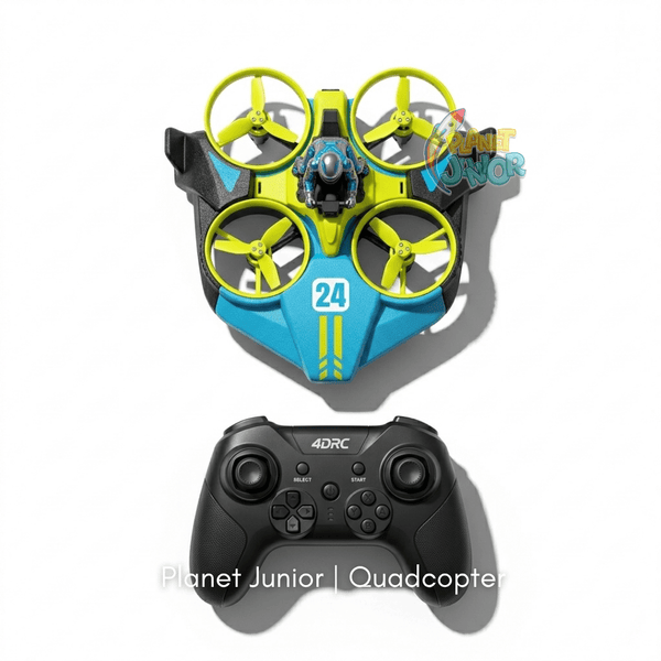 Fly, Drive & Sail - 3-in-1 RC Quadcopter Remote Control Vehicle