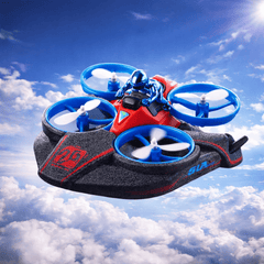 Fly, Drive & Sail - 3-in-1 RC Quadcopter Remote Control Vehicle