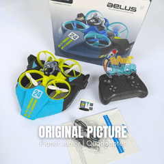 Fly, Drive & Sail - 3-in-1 RC Quadcopter Remote Control Vehicle