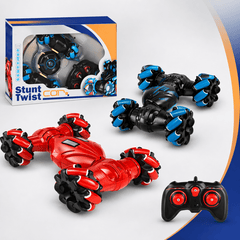 360° Stunt Twist RC Car – Multi-Directional Drift Car with LED Lights