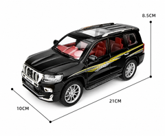 Rechargeable Metal RC Off-Road SUV with Opening Doors & LED Lights