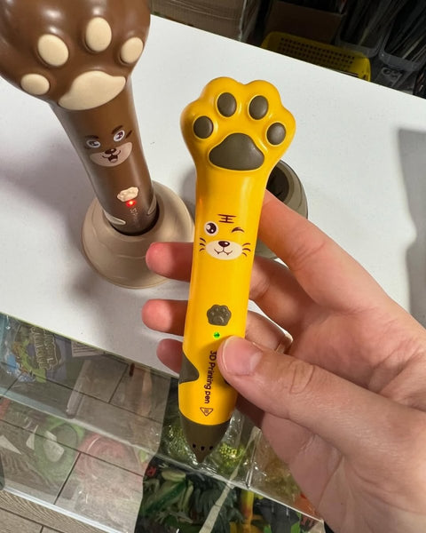 3D Painting Pen Rechargeable – Wireless Low Temperature Creative Drawing Pen