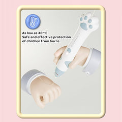 3D Painting Pen Set – Rechargeable Low-Temperature Creative Drawing Kit