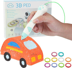 3D Painting Pen Set – Rechargeable Low-Temperature Creative Drawing Kit