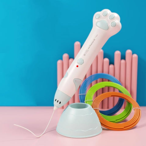 3D Painting Pen Set – Rechargeable Low-Temperature Creative Drawing Kit