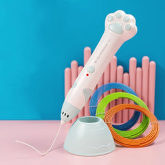 3D Painting Pen Set – Rechargeable Low-Temperature Creative Drawing Kit