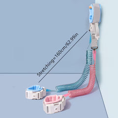 Child Anti-Lose Strap 2-in-1 with Safety Lock – Secure, Comfortable & Travel-Friendly