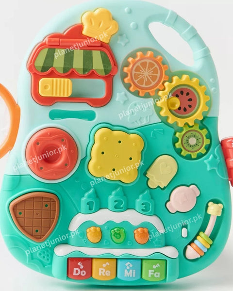5-in-1 Activity Musical Baby Walker