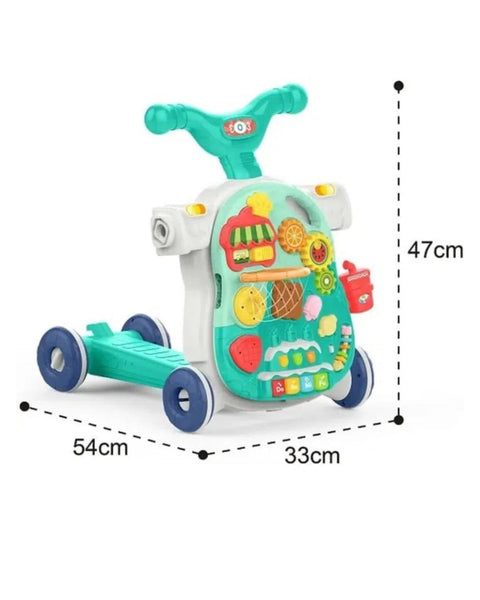5-in-1 Activity Musical Baby Walker