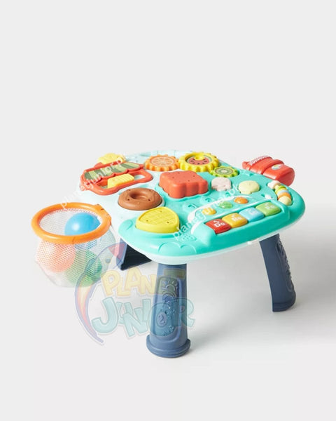 5-in-1 Activity Musical Baby Walker