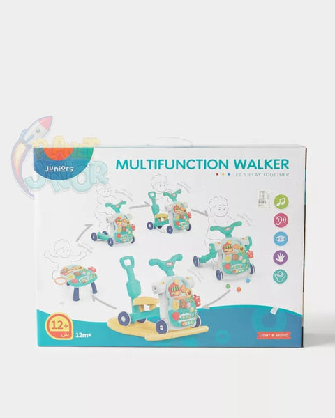 5-in-1 Activity Musical Baby Walker