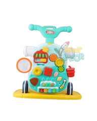 5-in-1 Activity Musical Baby Walker