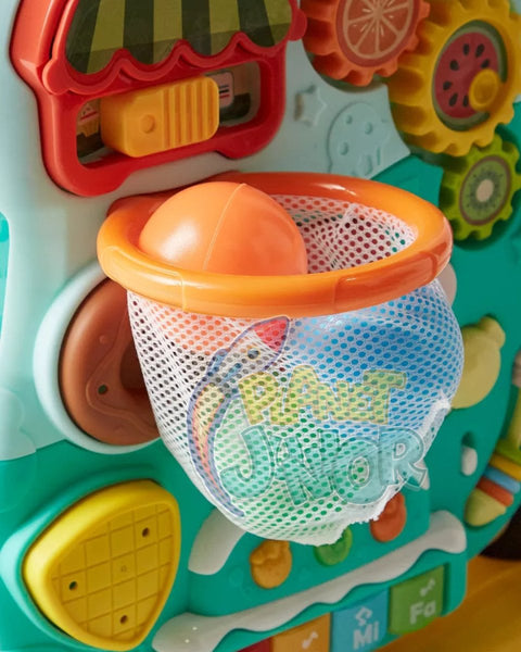 5-in-1 Activity Musical Baby Walker