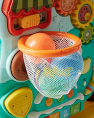 5-in-1 Activity Musical Baby Walker