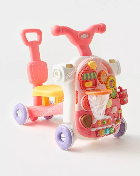 5-in-1 Activity Musical Baby Walker