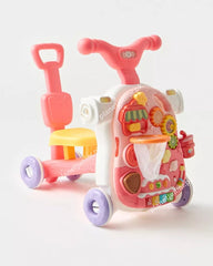 5-in-1 Activity Musical Baby Walker