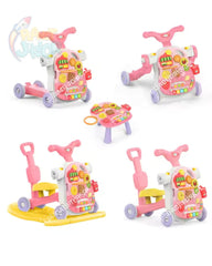 5-in-1 Activity Musical Baby Walker