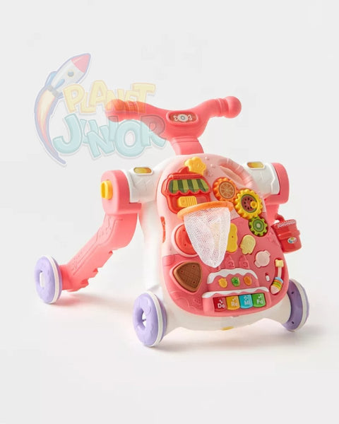 5-in-1 Activity Musical Baby Walker