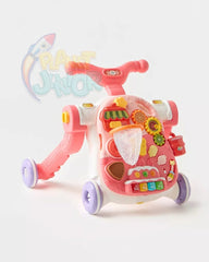5-in-1 Activity Musical Baby Walker