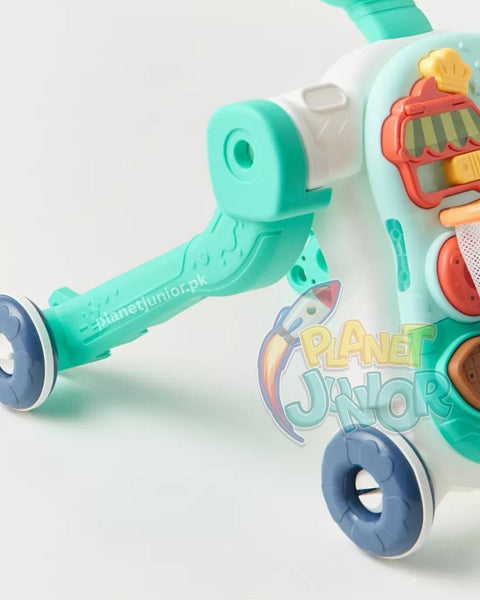 5-in-1 Activity Musical Baby Walker