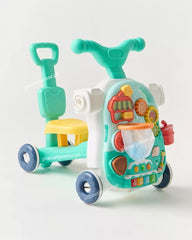 5-in-1 Activity Musical Baby Walker