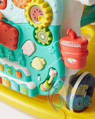 5-in-1 Activity Musical Baby Walker