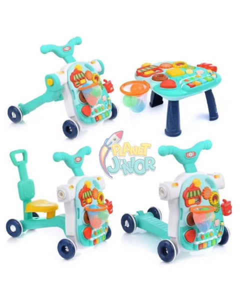 5-in-1 Activity Musical Baby Walker
